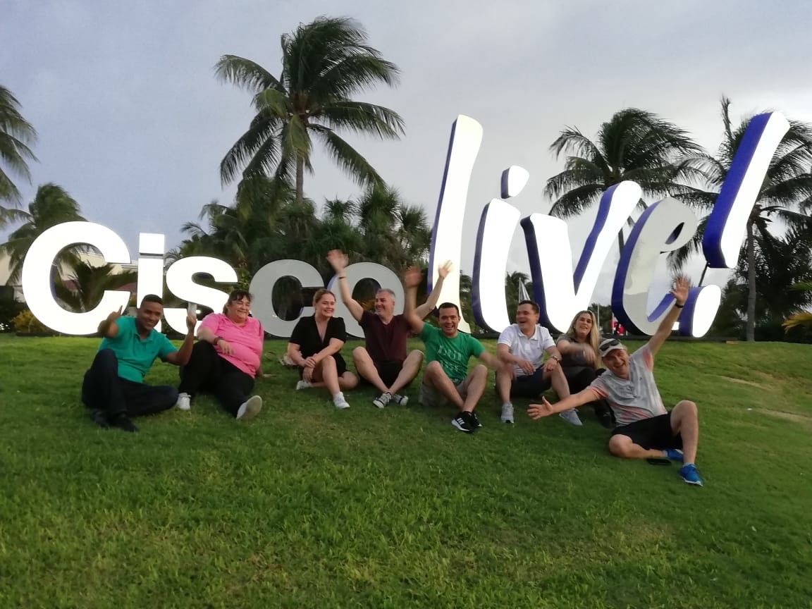 CIBERC EN EL CISCO LIVE 2019