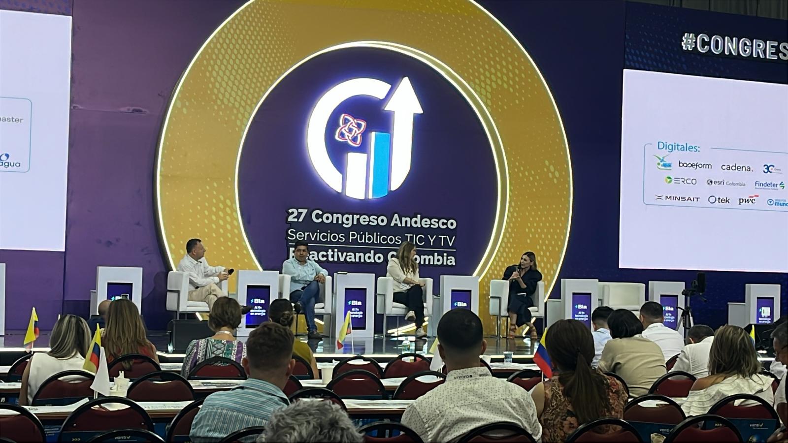 Evento Andesco 2025. 