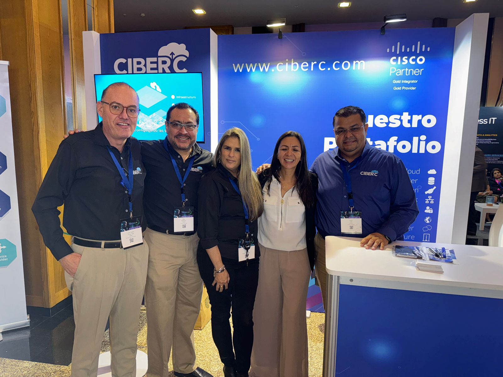 CIBERC PISA FIRME EN EL TECH DAY