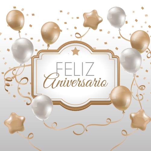 ANIVERSARIOS CIBERC CELEBRANDO UN AÑO MÁS