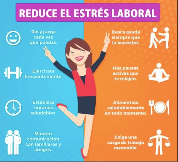 Con estrés, no hay paraíso