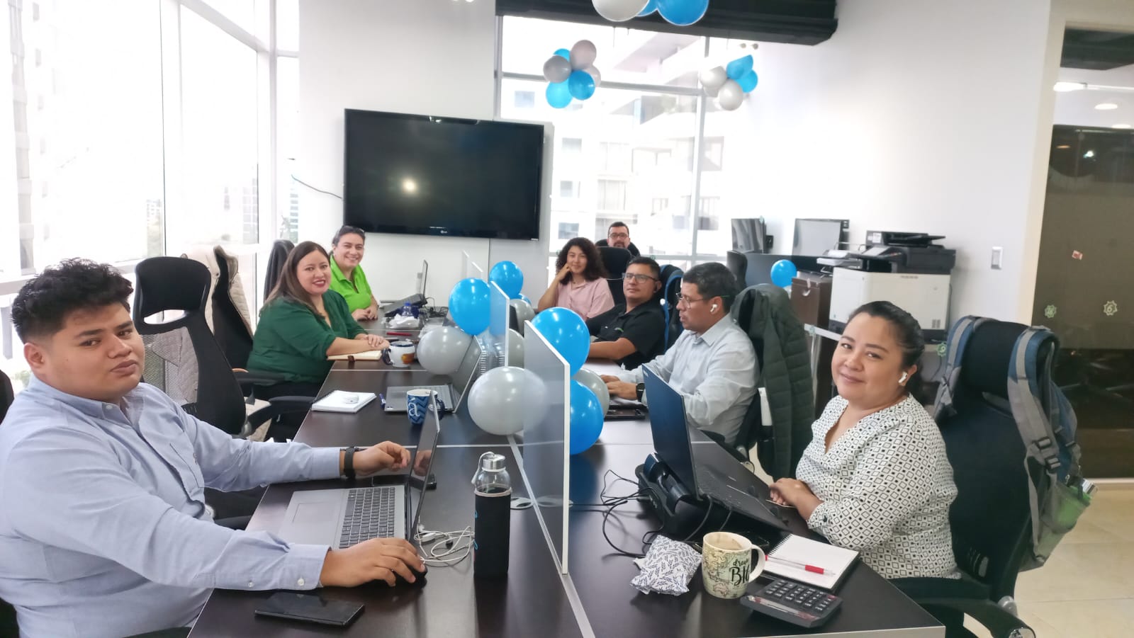 REINAUGURACIÓN DE OFICINAS EN GUATEMALA