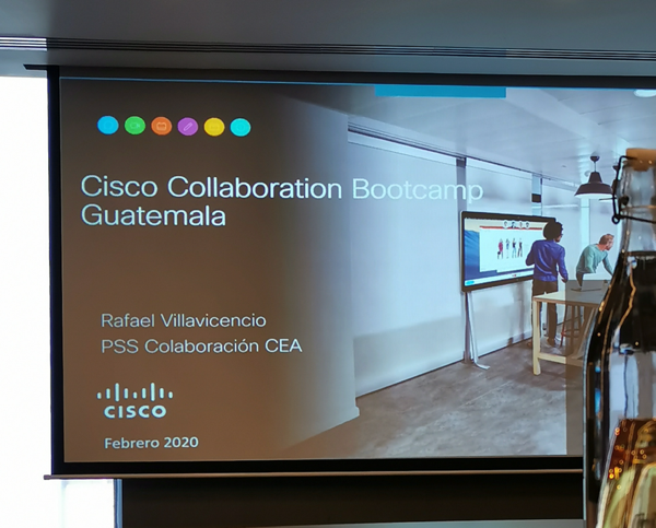 Cisco Collaboration Bootcamp en Guatemala