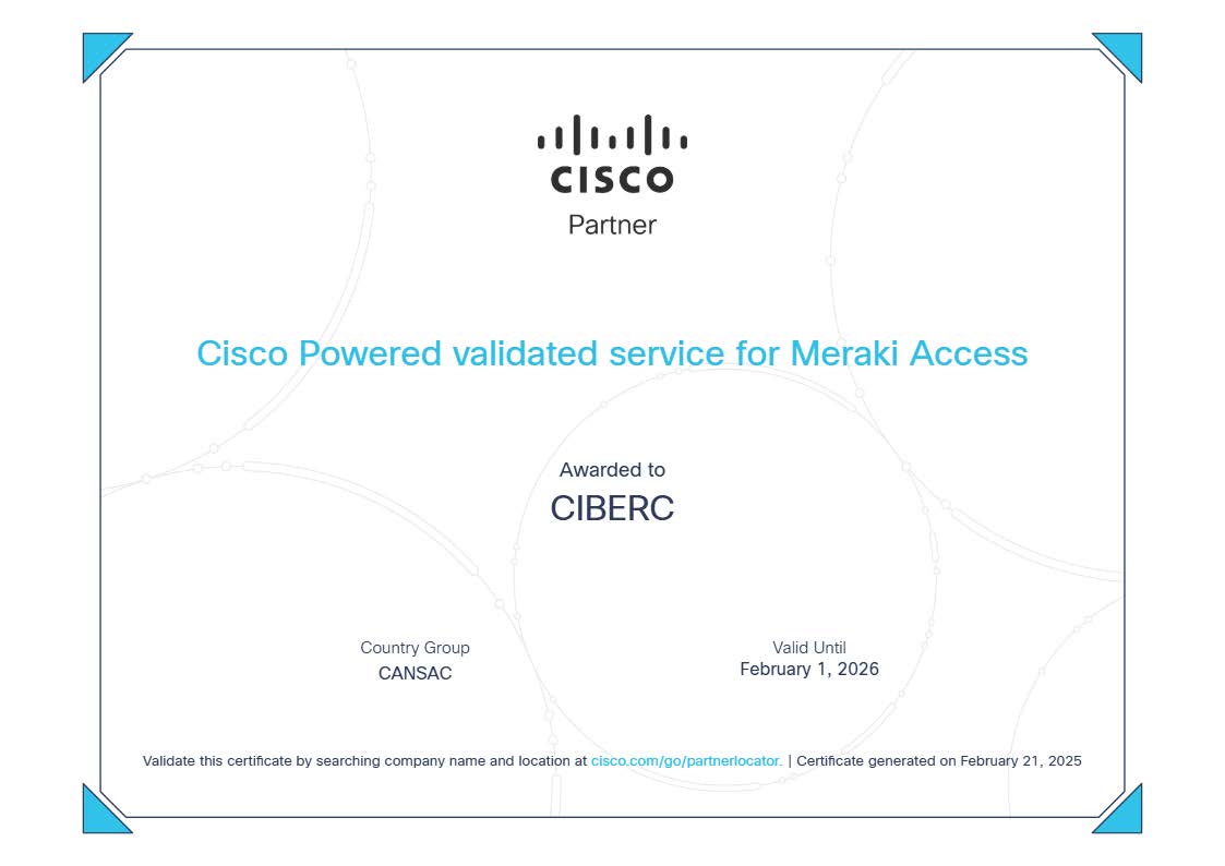 CERTIFICACIÓN CISCO