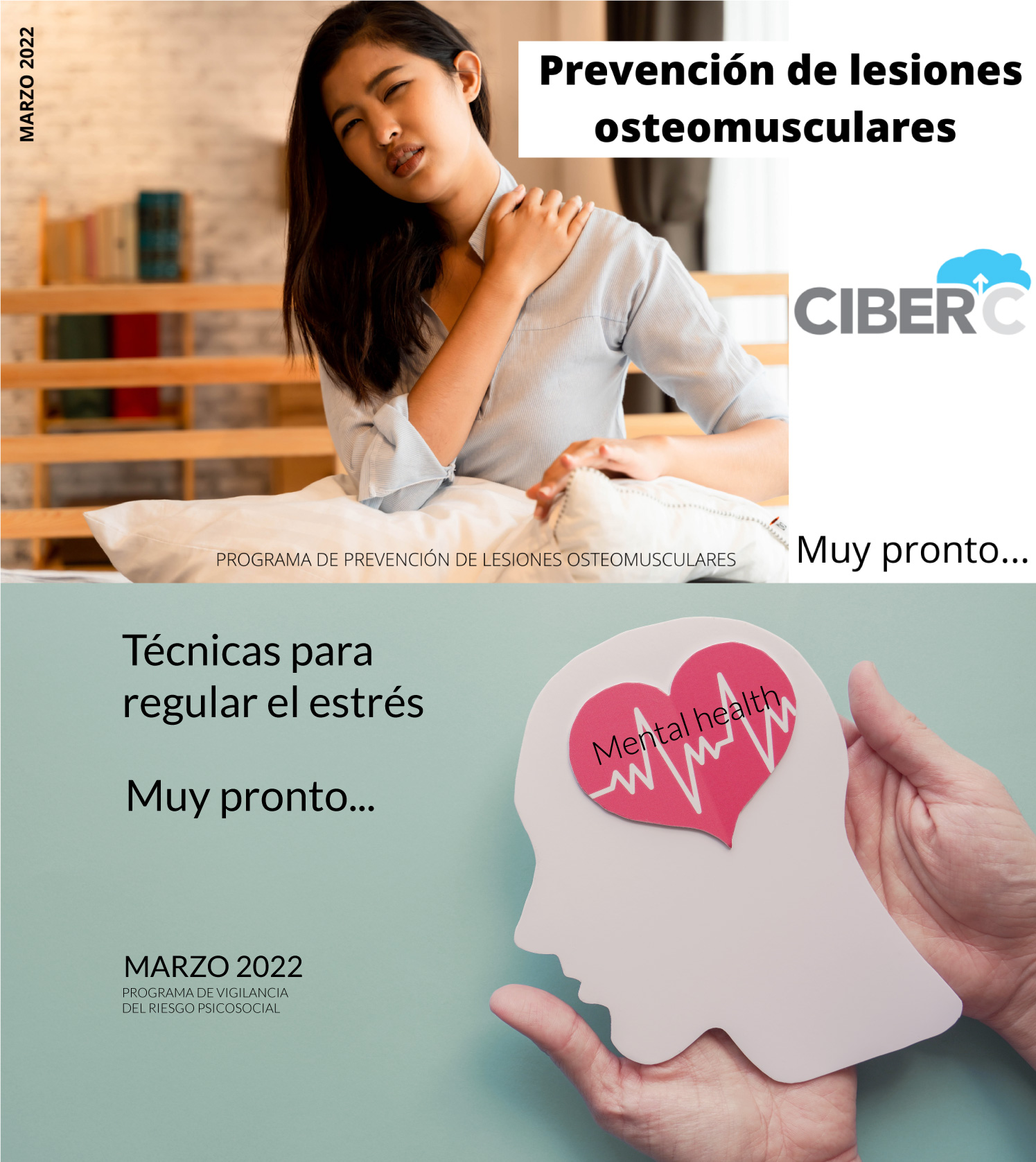 MARZO: MES DEL CUIDADO PERSONAL