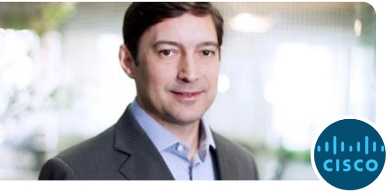 Nuevo Vicepresidente de Cisco para América Latina