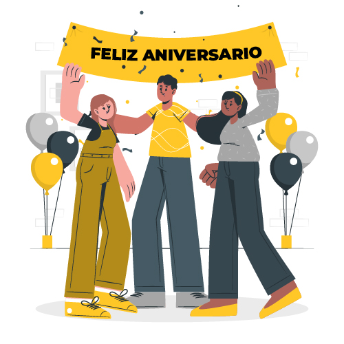 ¡CELEBRAMOS UN NUEVO AÑO JUNTOS! 