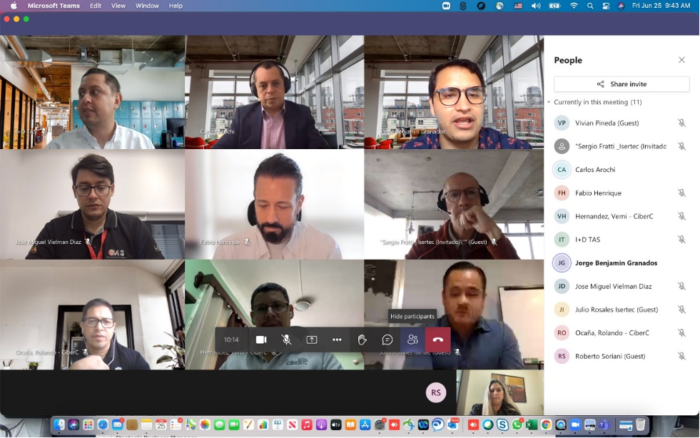 PANDUIT: TRABAJO EN EQUIPO