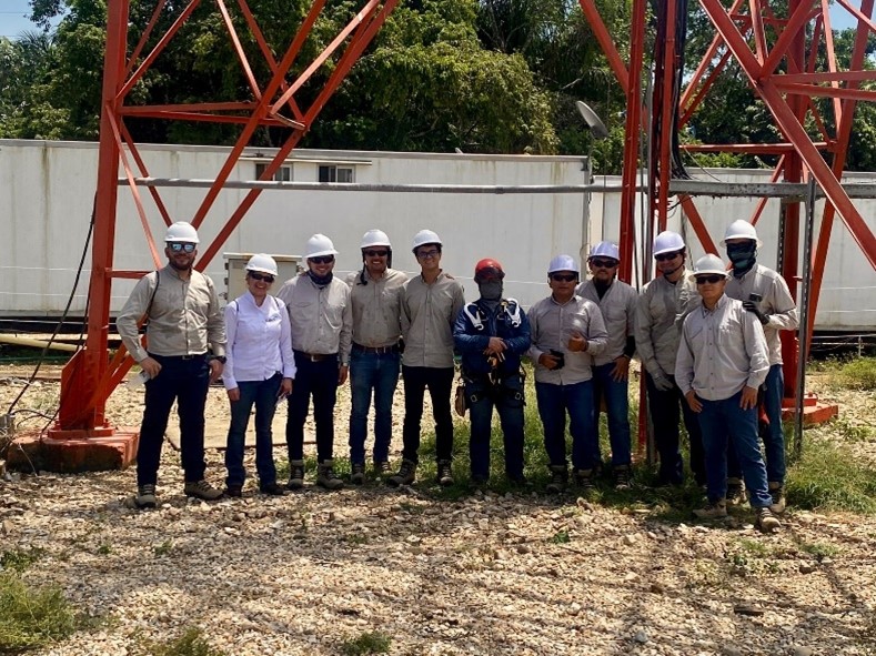 SEGUNDA VISITA GERENCIAL GEOPARK