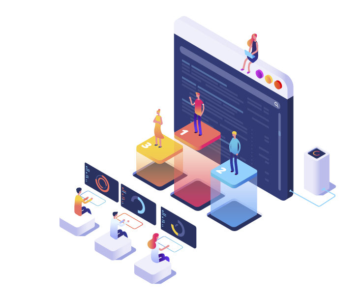 Campaña de GENESYS MÉXICO Y CIBERC en Linkedin.