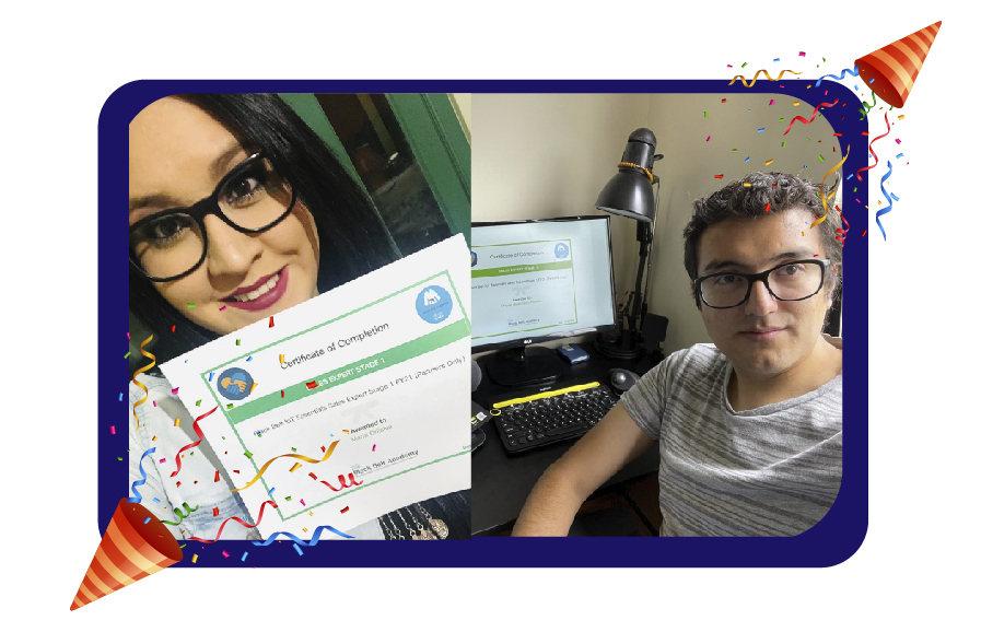 Ganadores Programa Black Belt