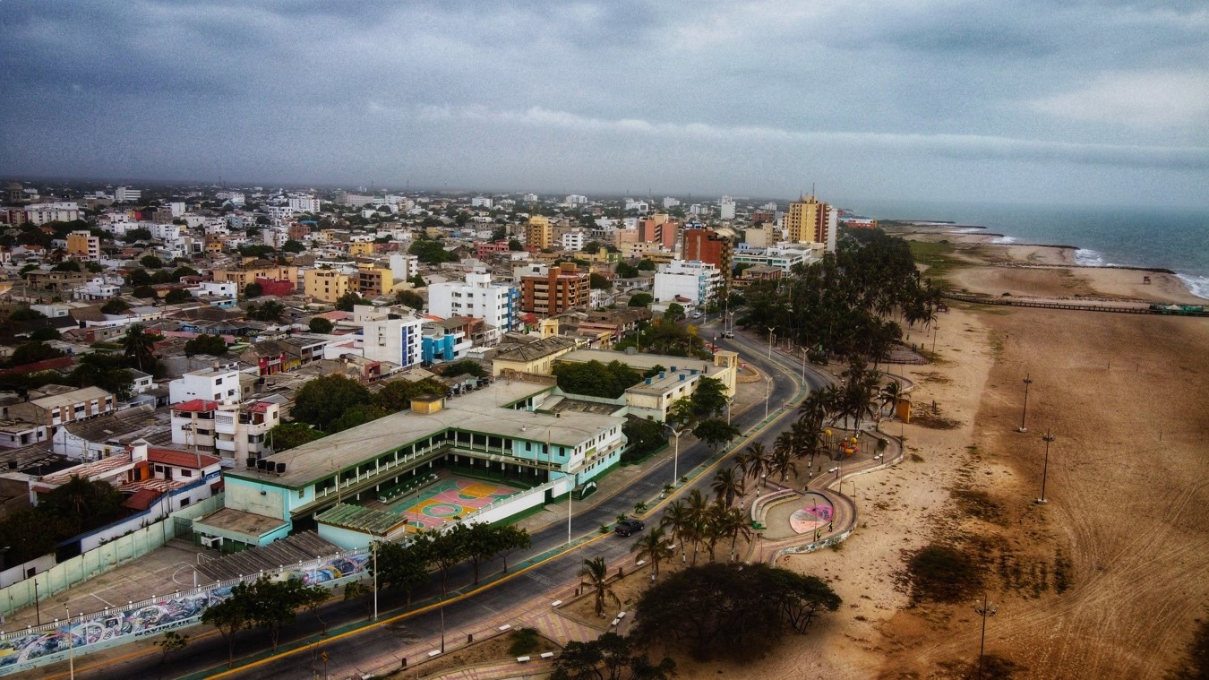 ALCALDE DERIOHACHA VISITA NUESTRO CEM