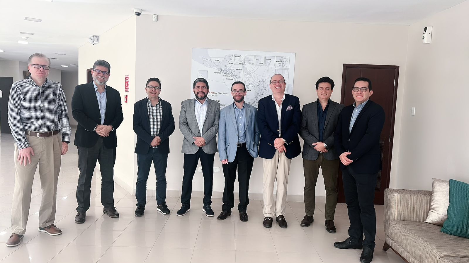 Financoop, Ufinet y CiberC: Unidos por el futuro