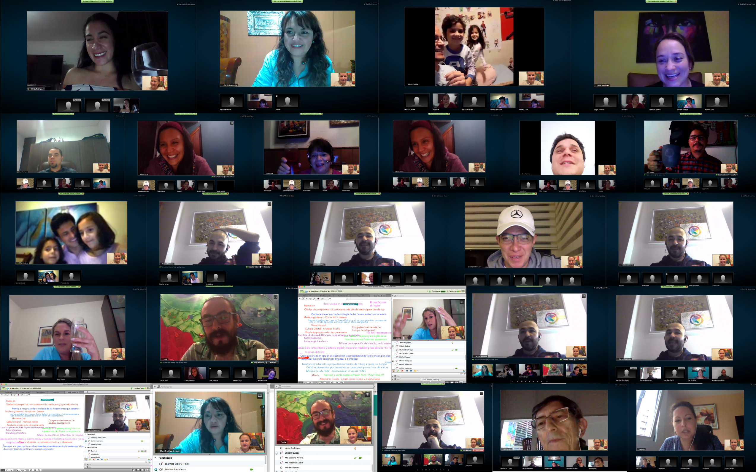 Nos reunimos y compartimos