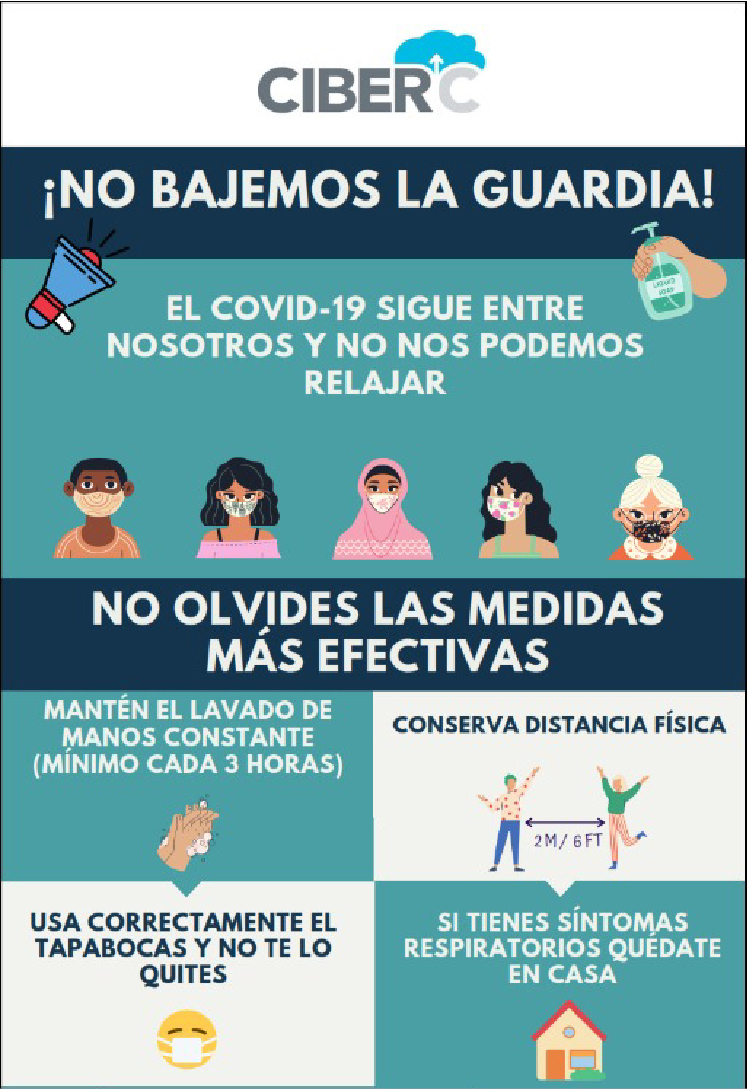 NO BAJEMOS LA GUARDIA