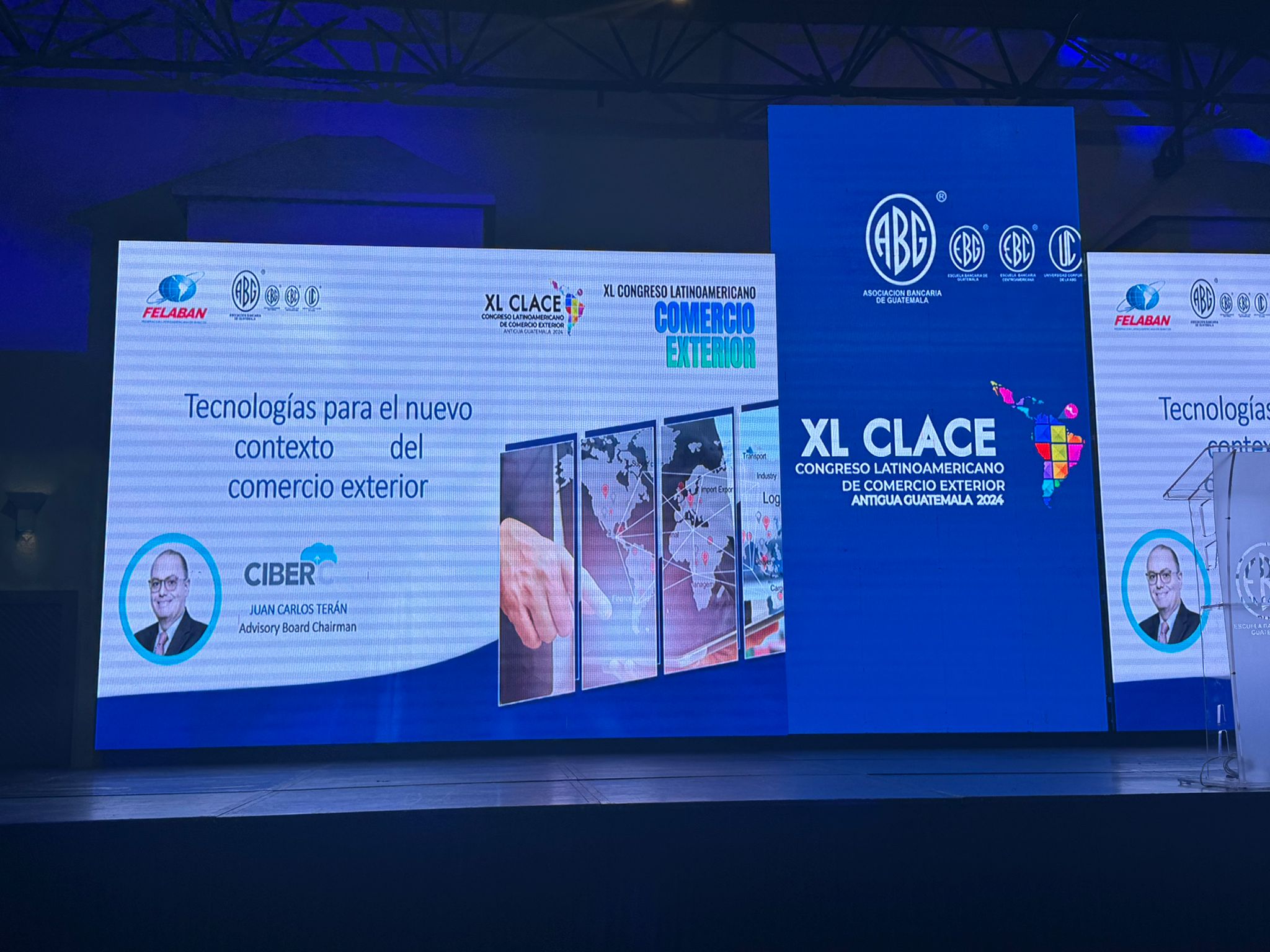 CIBERC DESTACA EN EL CONGRESO