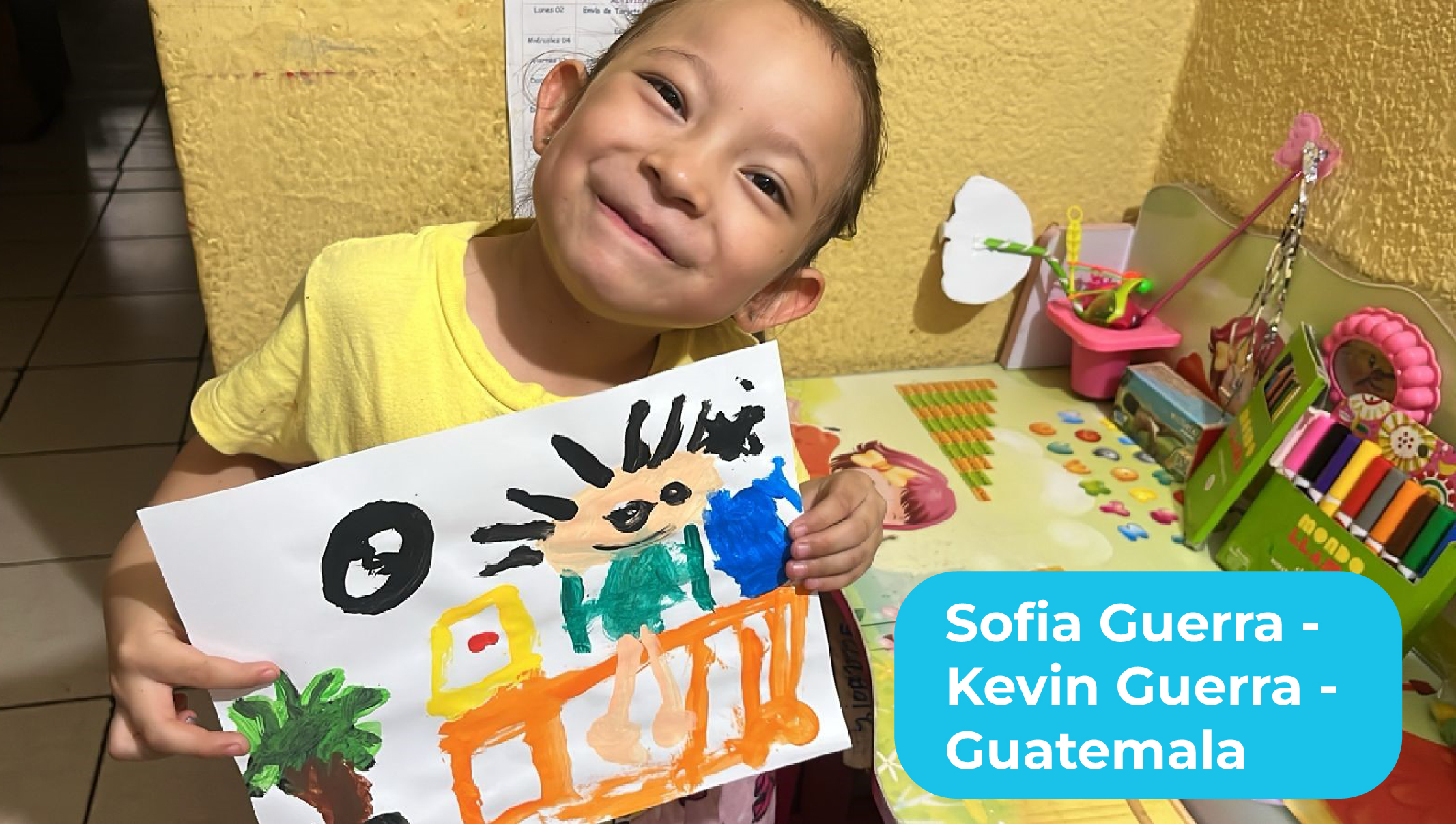 NUESTROS NIÑOS LE PONEN COLOR