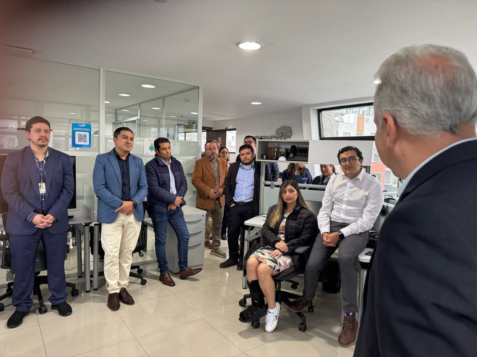 BIENVENIDA A RAFAEL ROLDÁN ECUADOR