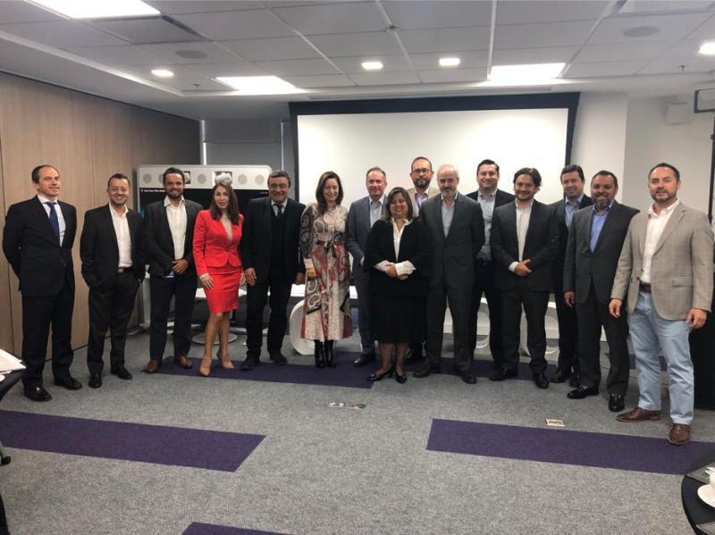 CiberC con Jordi Botifoll, SVP & President Cisco Latam en reunión estratégica en Colombia.