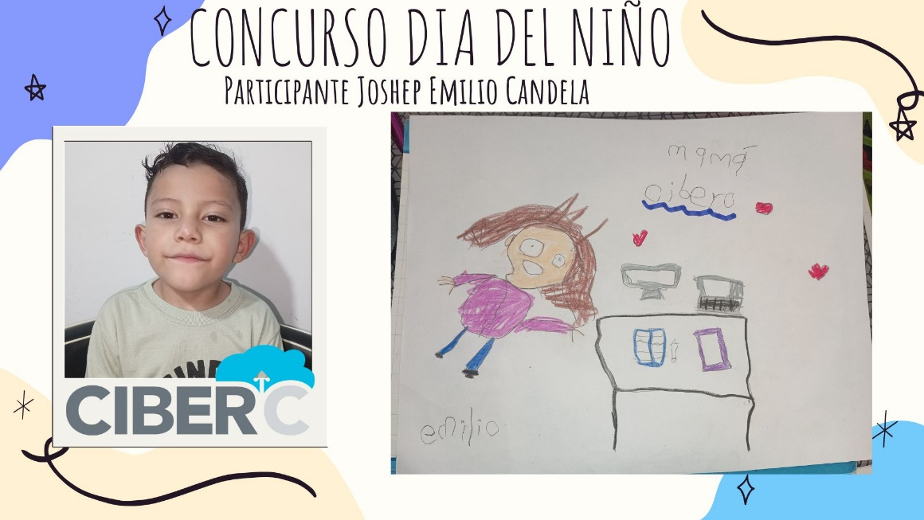 EN CIBERC PONEMOS COLOR AL DIA DEL NIÑO
