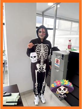 DISFRAZ CRISTINA ARROYO