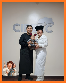 DISFRAZ EDDY CHAVALO Y FAMILIA