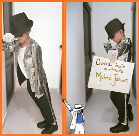 DISFRAZ HIJO DE ROBINSON SERNA